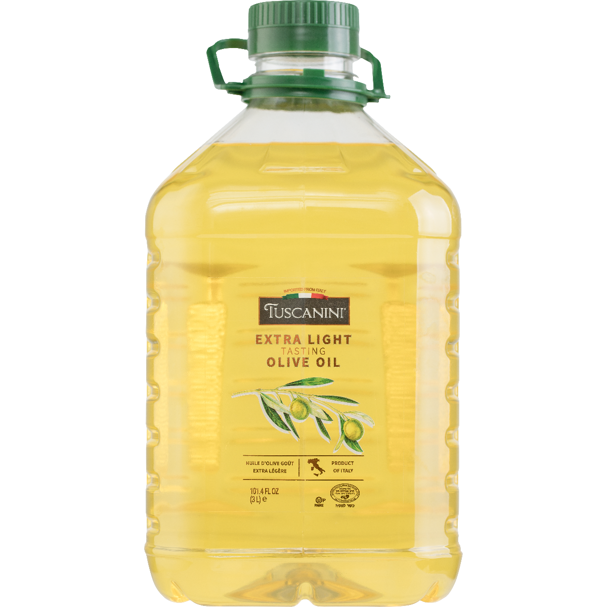 TUSCANINI: Oil Olive Xtra Light 3Lt, 101 fo