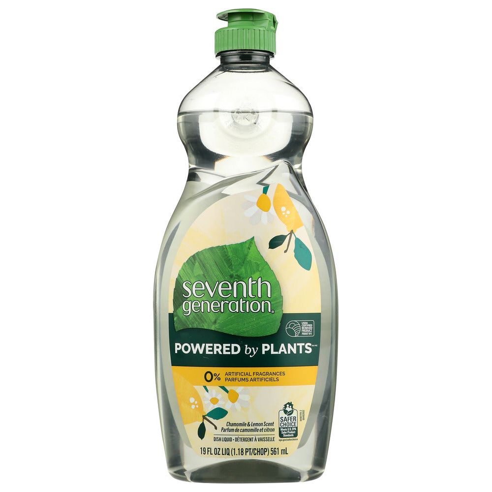 SEVENTH GENERATION: Hand Dish Wash Chamomile, 19 fo