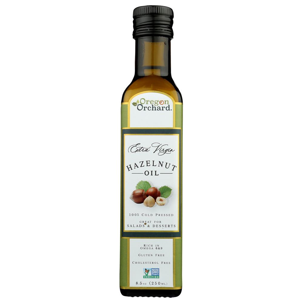 OREGON ORCHARD: Oil Hazelnut Cold Press, 250 ml