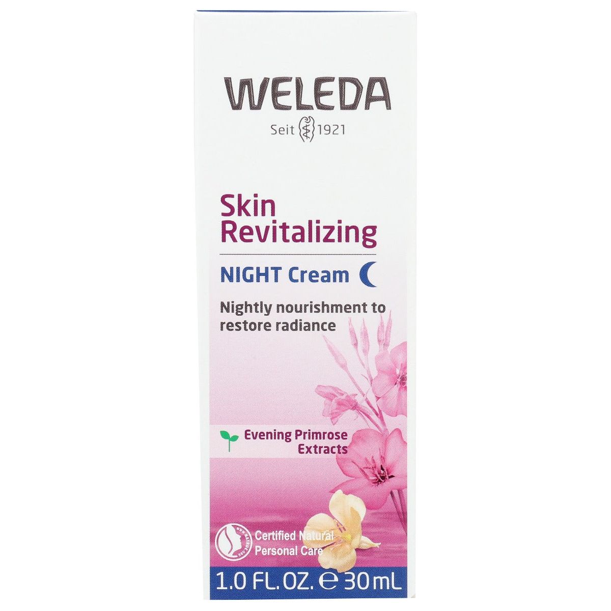 WELEDA: Cream Night Age Revitlz Evp, 1 fo