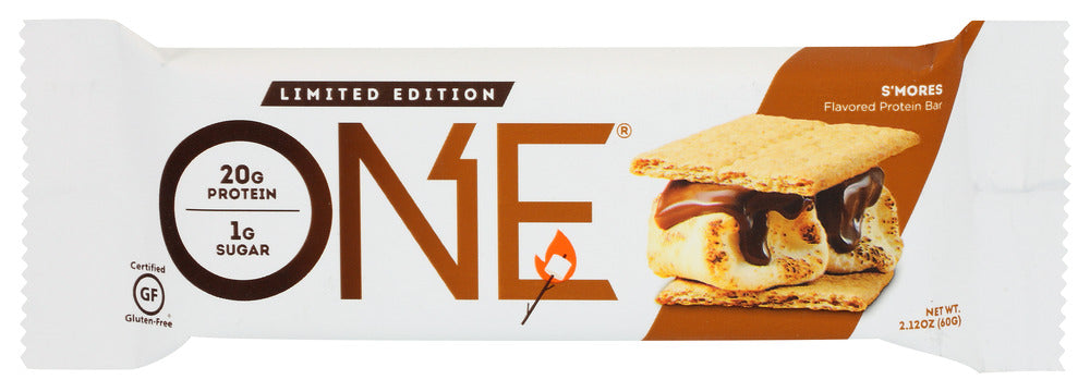 ONEBAR: Smores Protein Bar, 60 gm