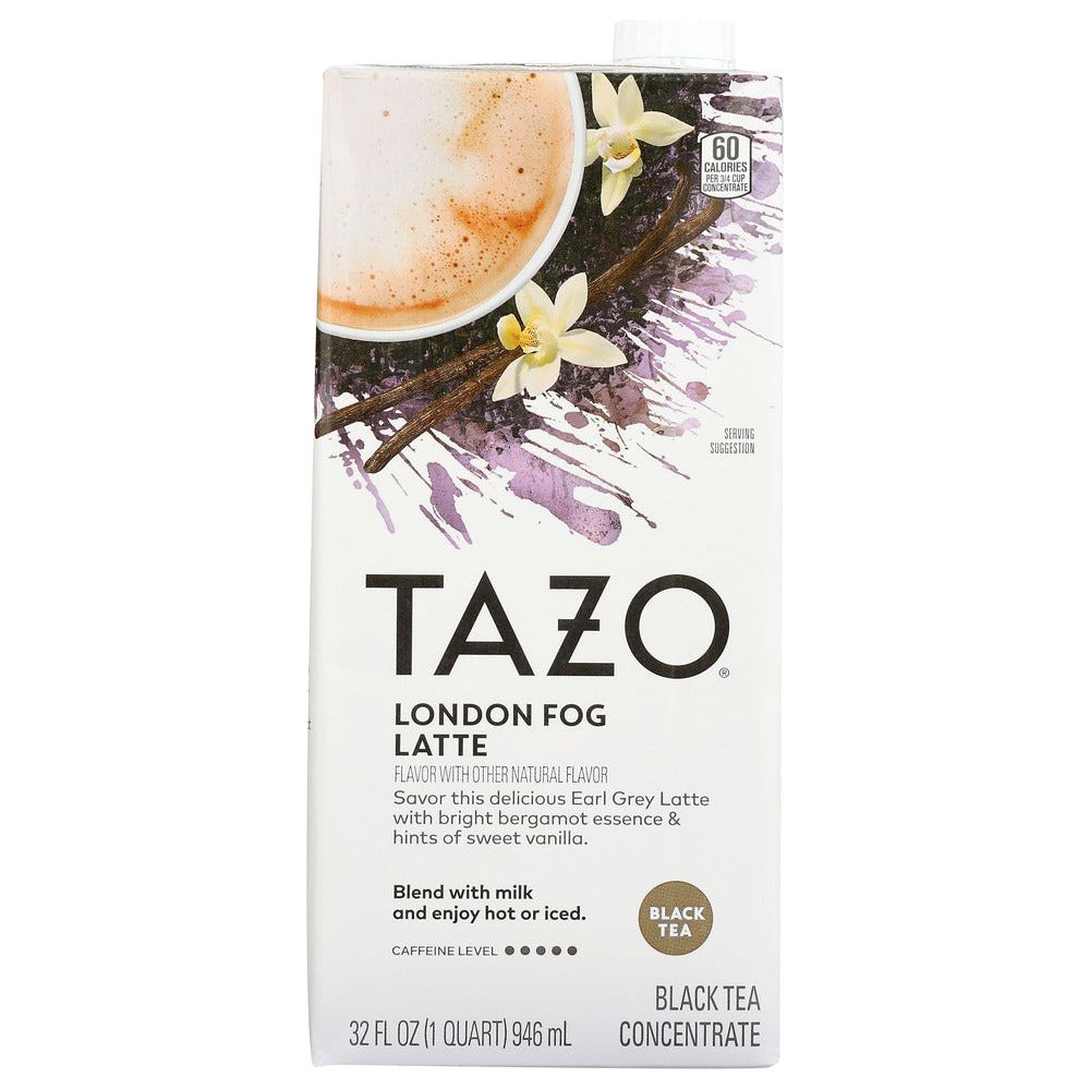 TAZO: London Fog Latte Tea, 32 oz