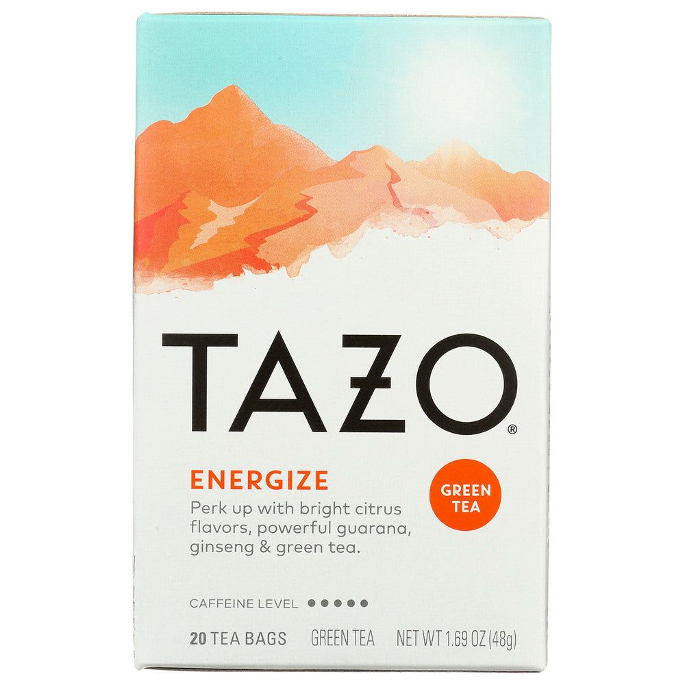 TAZO: Energize Tea, 20 bg