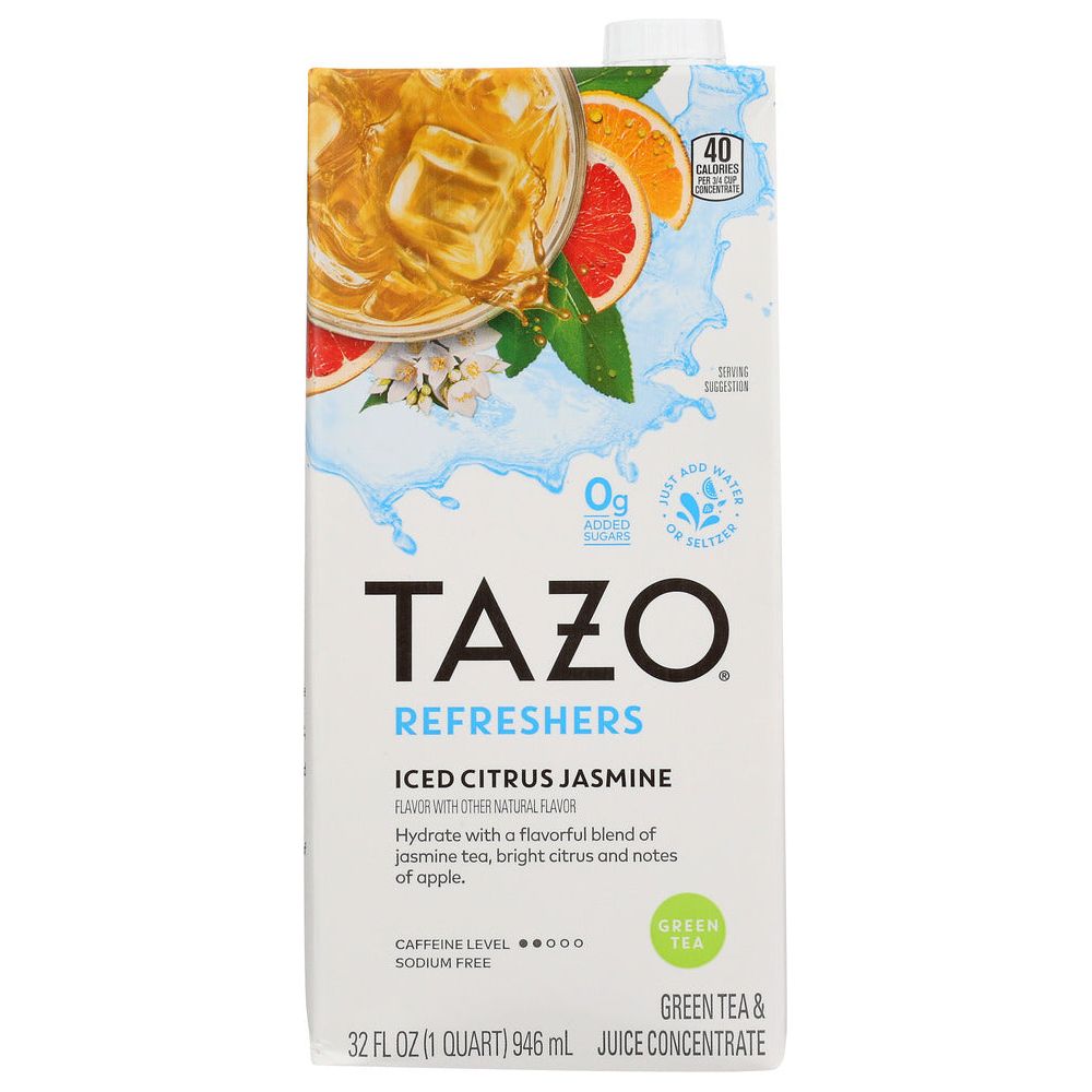 TAZO: Citrus Jasmine Iced Tea, 32 oz
