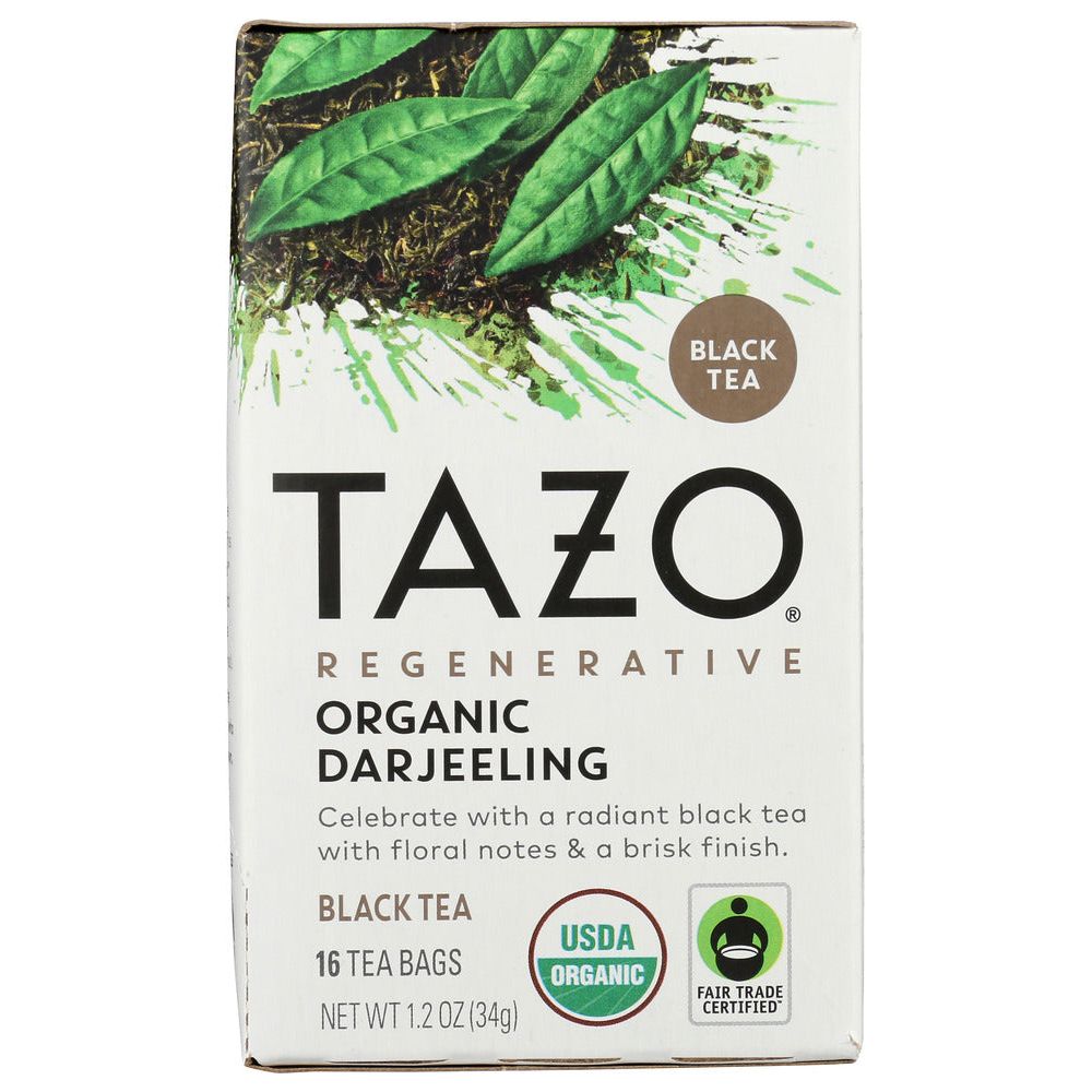 TAZO: Tea Bag Darjeeling Org, 16 BG