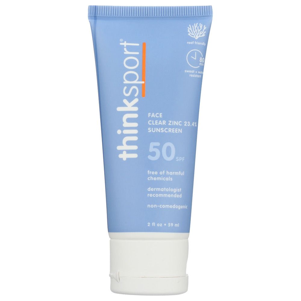 THINK: Spf 50 Sport Clear Face, 2 FO