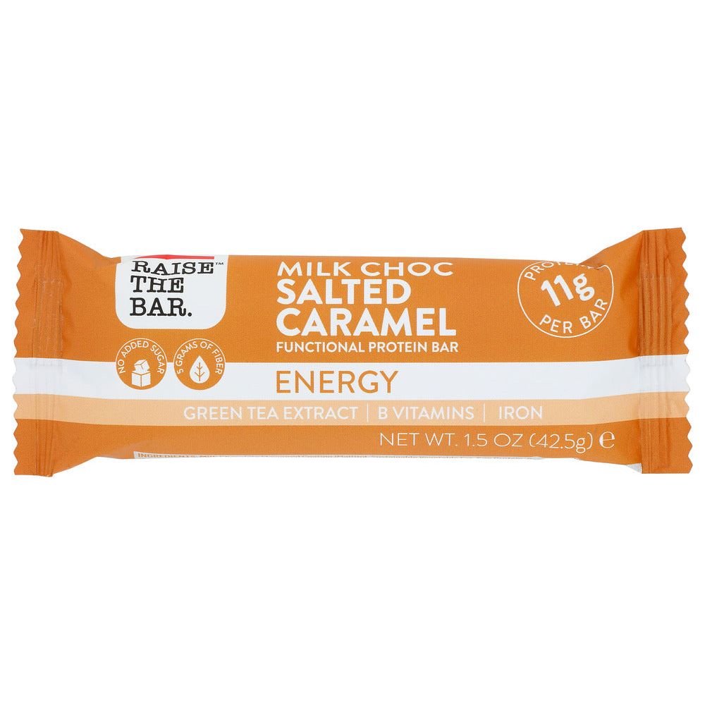 RAISE THE BAR: Bar Milk Choc Salted Caramel, 1.5 OZ