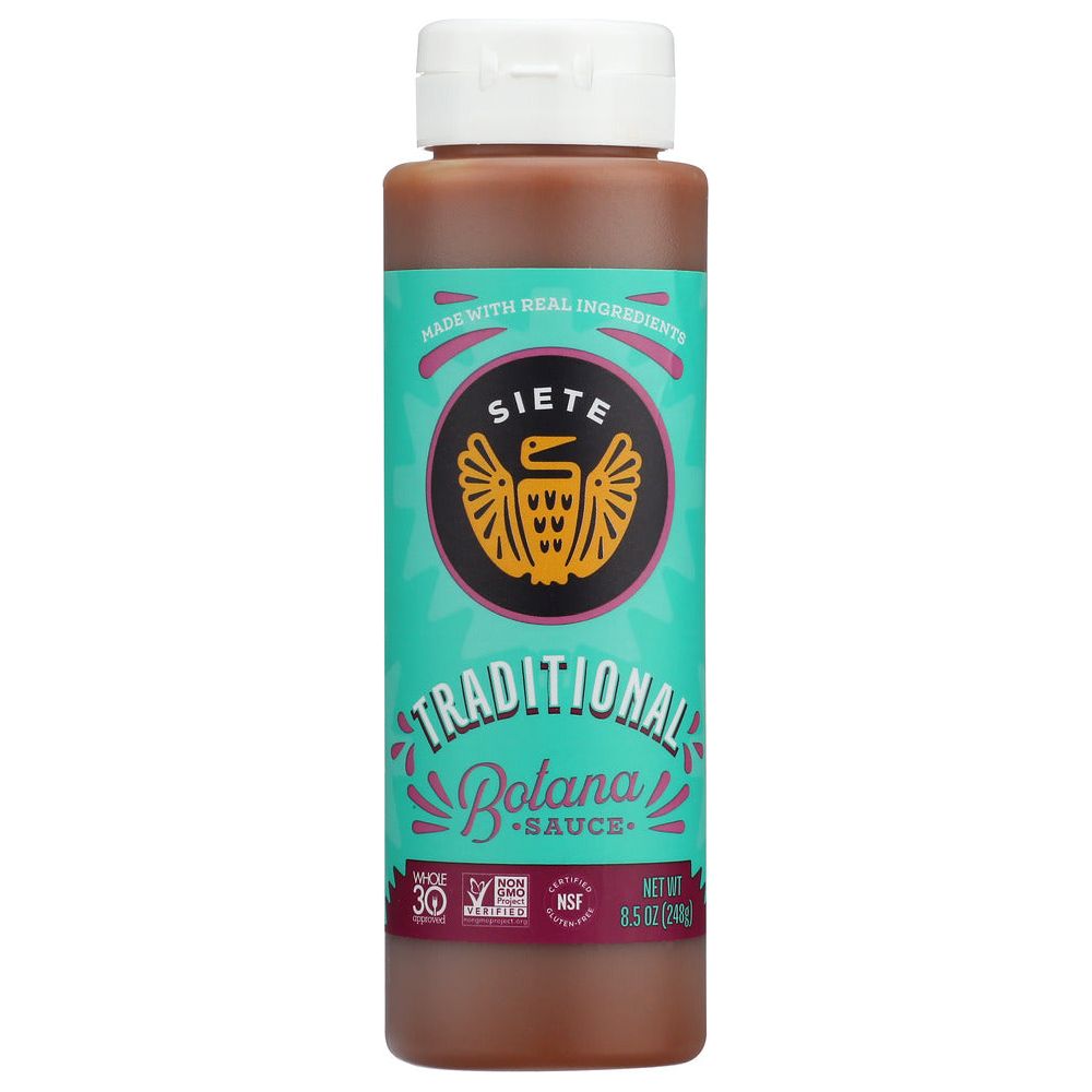 SIETE: Traditional Botana Sauce, 8.5 oz