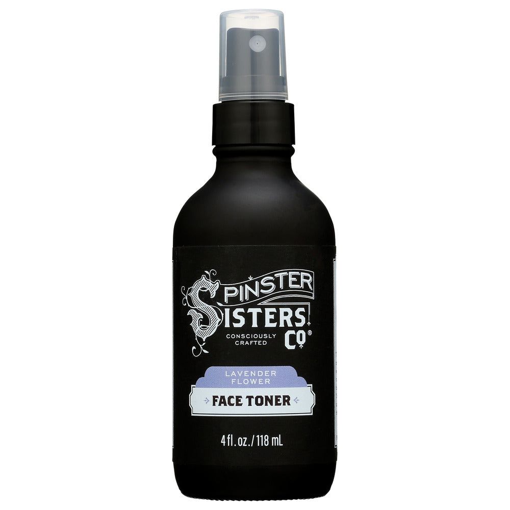 SPINSTER SISTERS CO: Lavender Flower Toner, 4 fo
