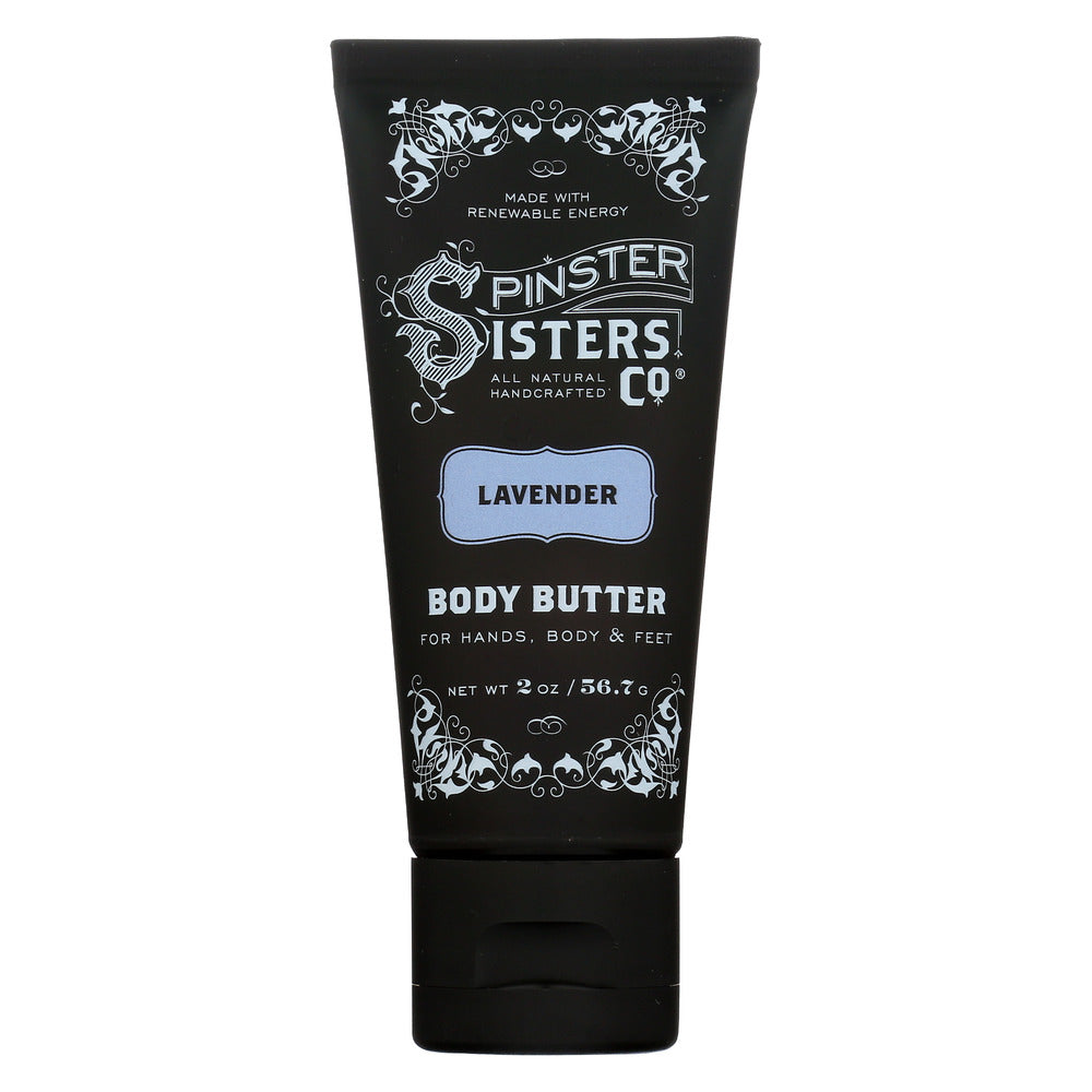 SPINSTER SISTERS CO: Lavender Body Butter, 2 oz