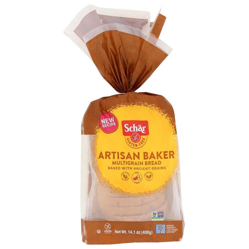 SCHAR: Gluten Free Multigrain Bread, 14.1 oz