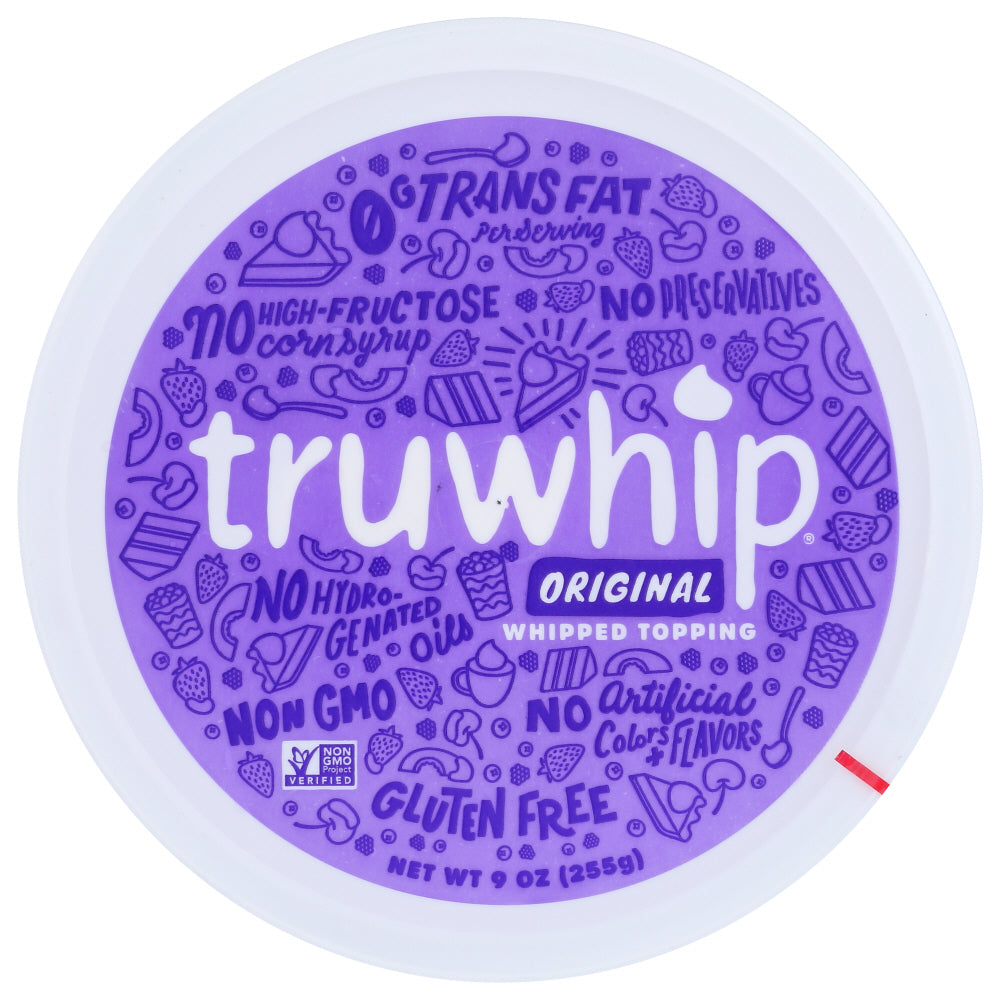 TRUWHIP: Whipped Topping, 10 oz
