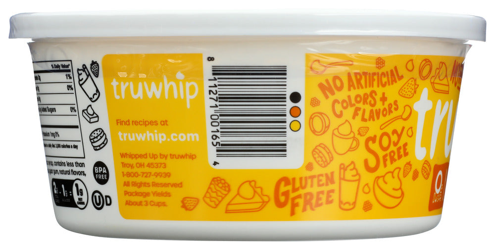 TRUWHIP: Whipped Topping Keto, 9 oz