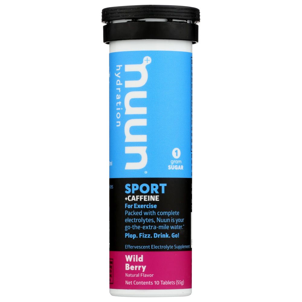 NUUN: Sport Caff Wild Berry, 10 tb