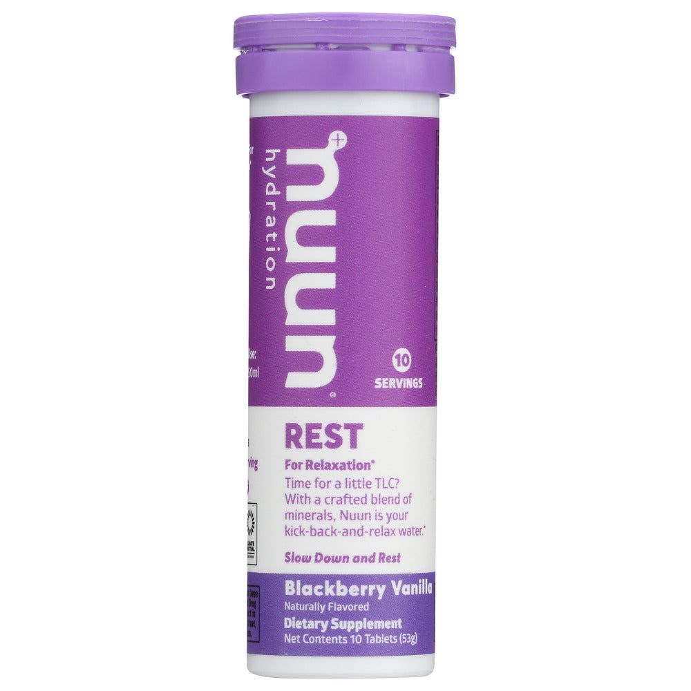 NUUN: Rest Blackberry Vanilla, 10 tb