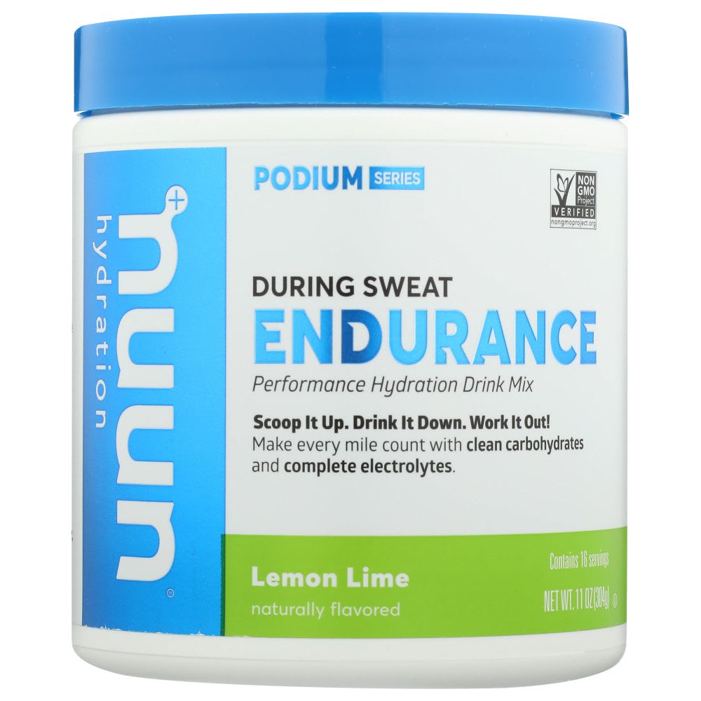 NUUN: Endurance Lemon Lime, 11 oz