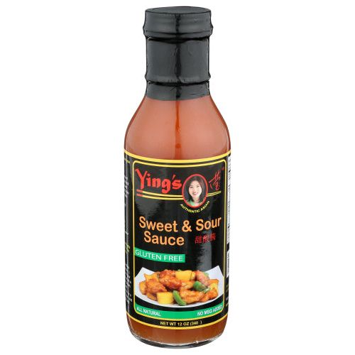 YINGS: Sauce Sweet & Sour, 12 fo