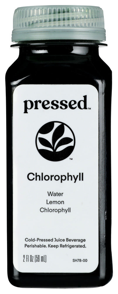 PRESSED JUICERY: Chlorophyll Shot Juice, 2 oz