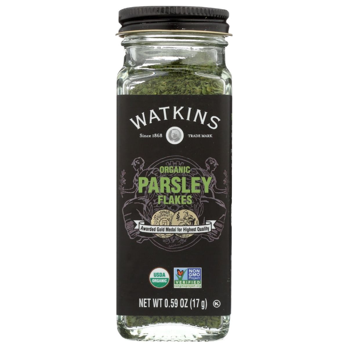 WATKINS: Organic Parsley Flakes, 0.59 oz