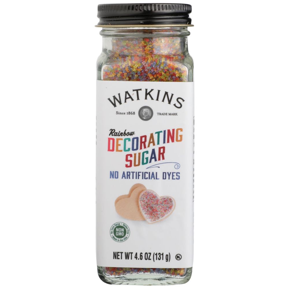 WATKINS: Sugar Rainbow Decorating, 4.6 oz