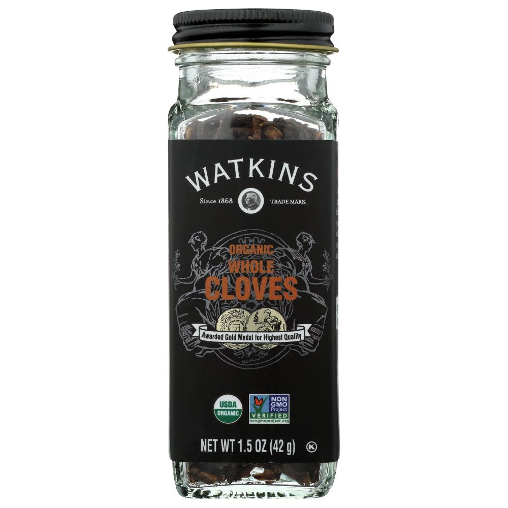 WATKINS: Organic Whole Cloves, 1.5 oz