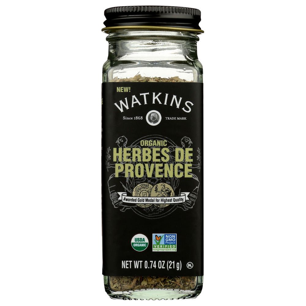 WATKINS: Organic Herbes De Provence, 0.74 oz