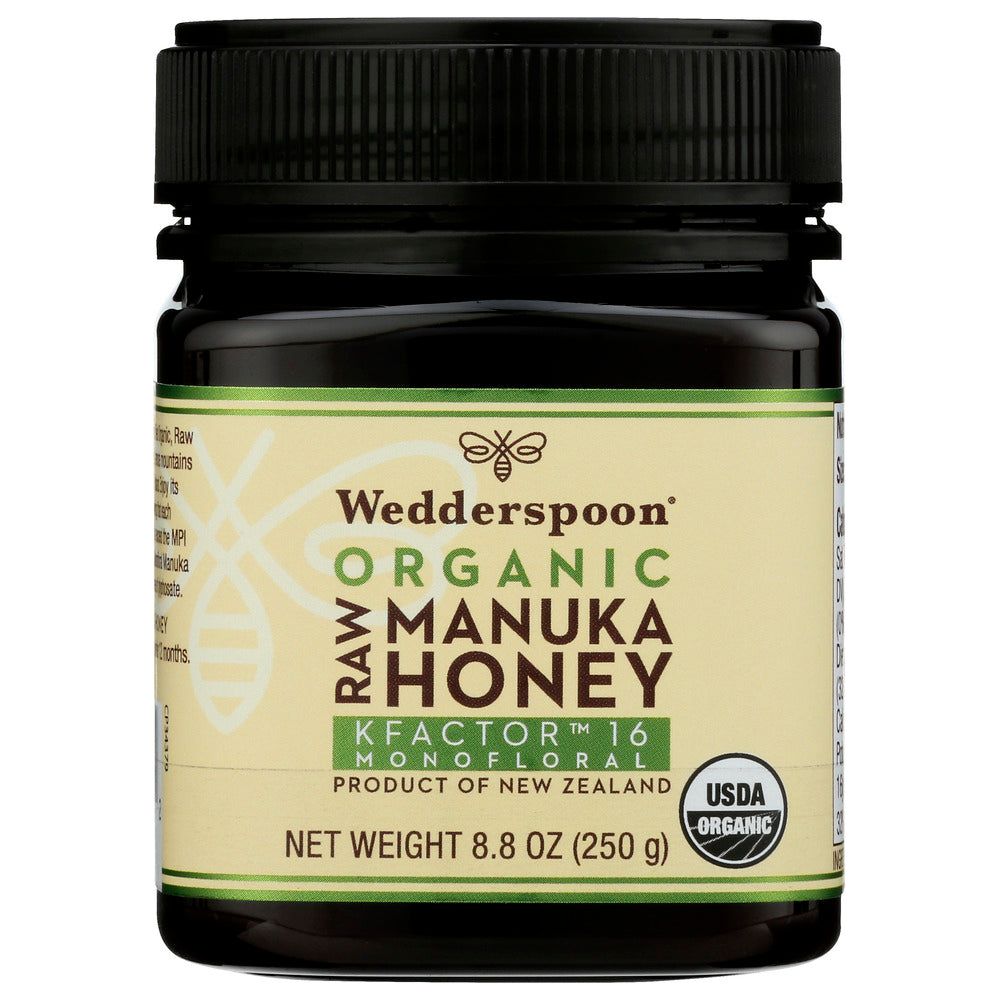 WEDDERSPOON: Honey Manuka Kfactor 16, 8.8 OZ