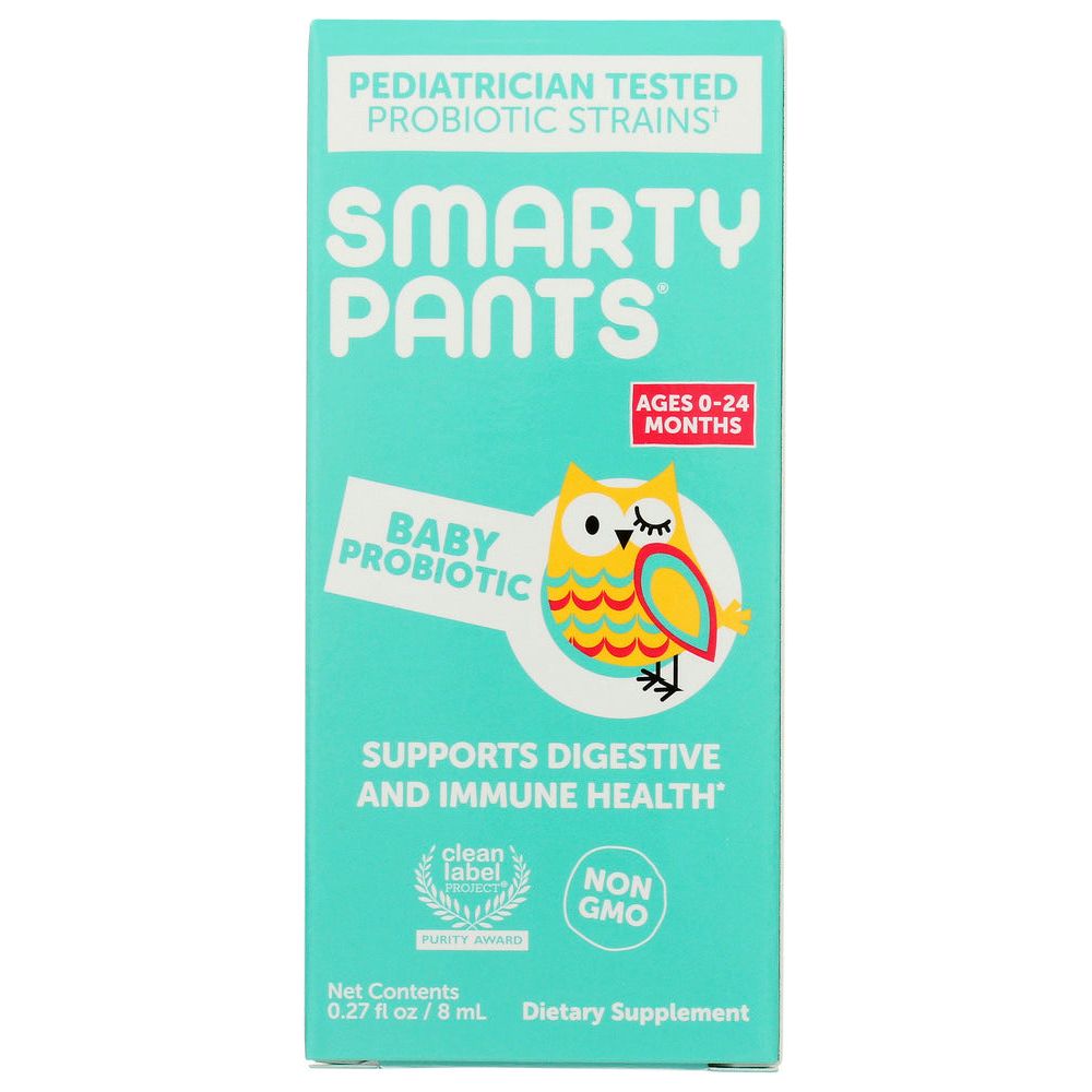 SMARTYPANTS: Baby Probiotic, 0.27 fo