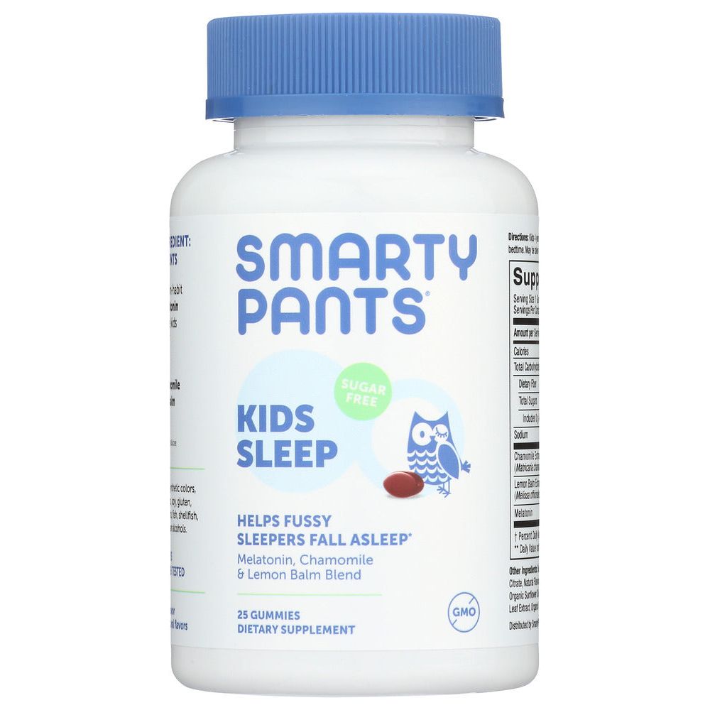SMARTYPANTS: Kids Sleep Sugar Free Gummies, 25 pc