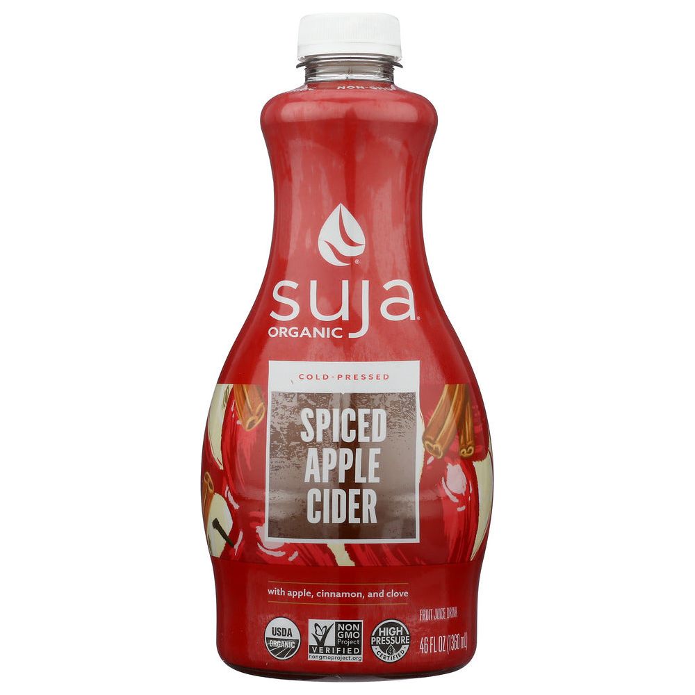 SUJA: Spiced Apple Cider Fruit Juice Drink, 46 fl oz