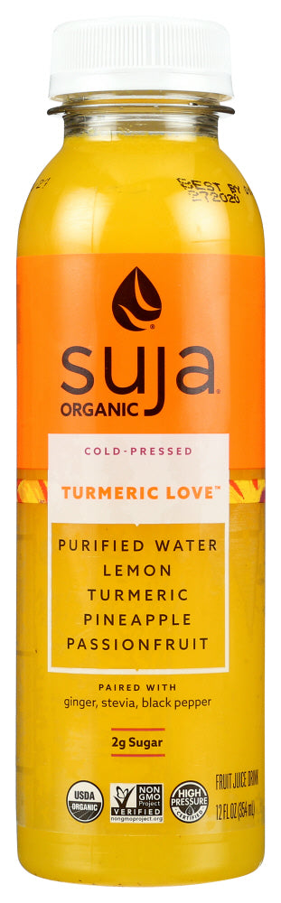 SUJA: Juice Turmeric Cld Prsd, 12 fo