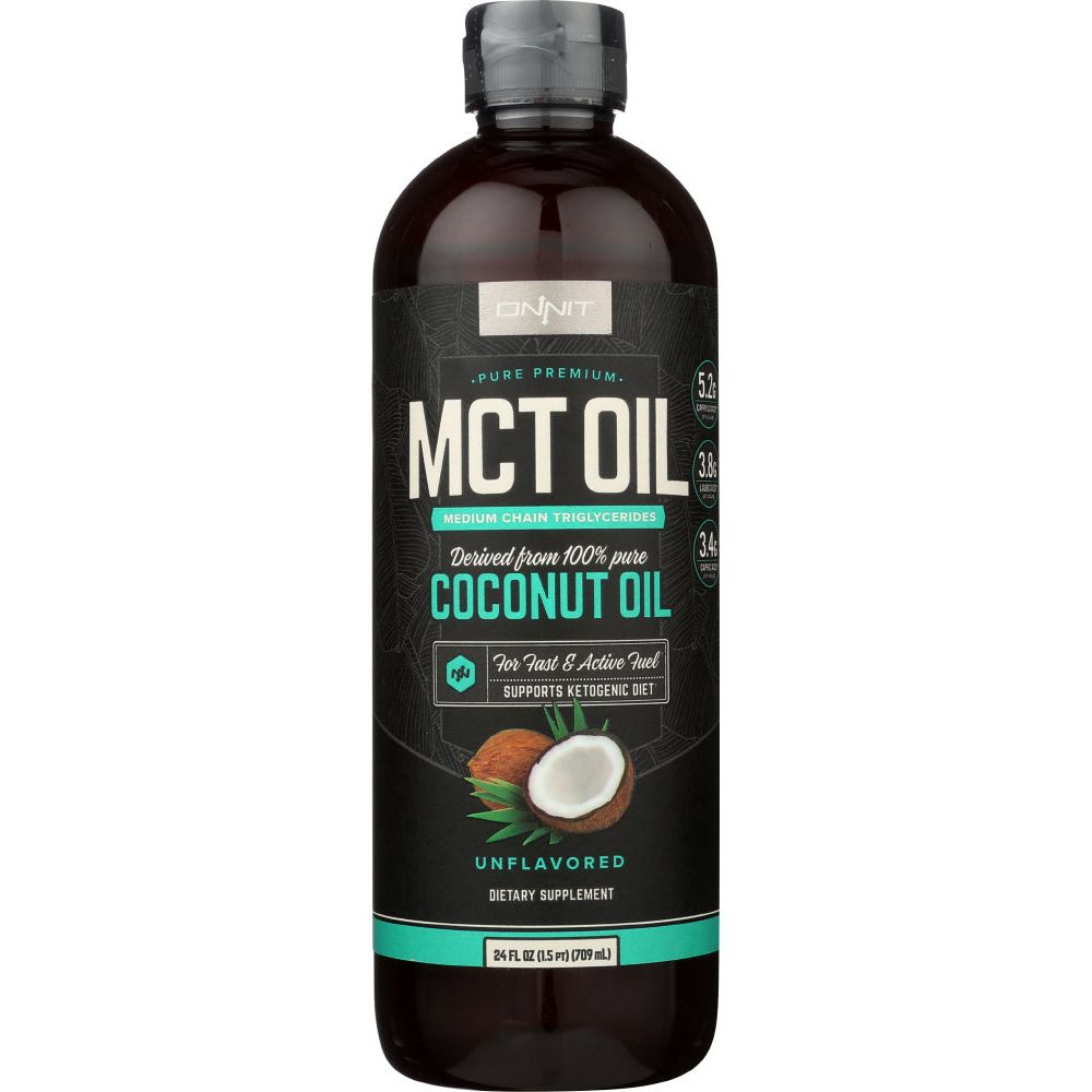 ONNIT: Mct Oil, 24 oz