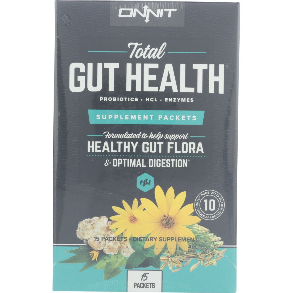 ONNIT: Gut Health Packet, 15 ea