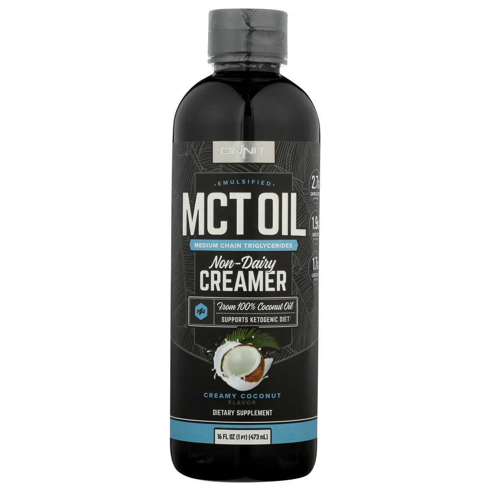 ONNIT: Mct Oil Emulsified Coconu, 16 oz
