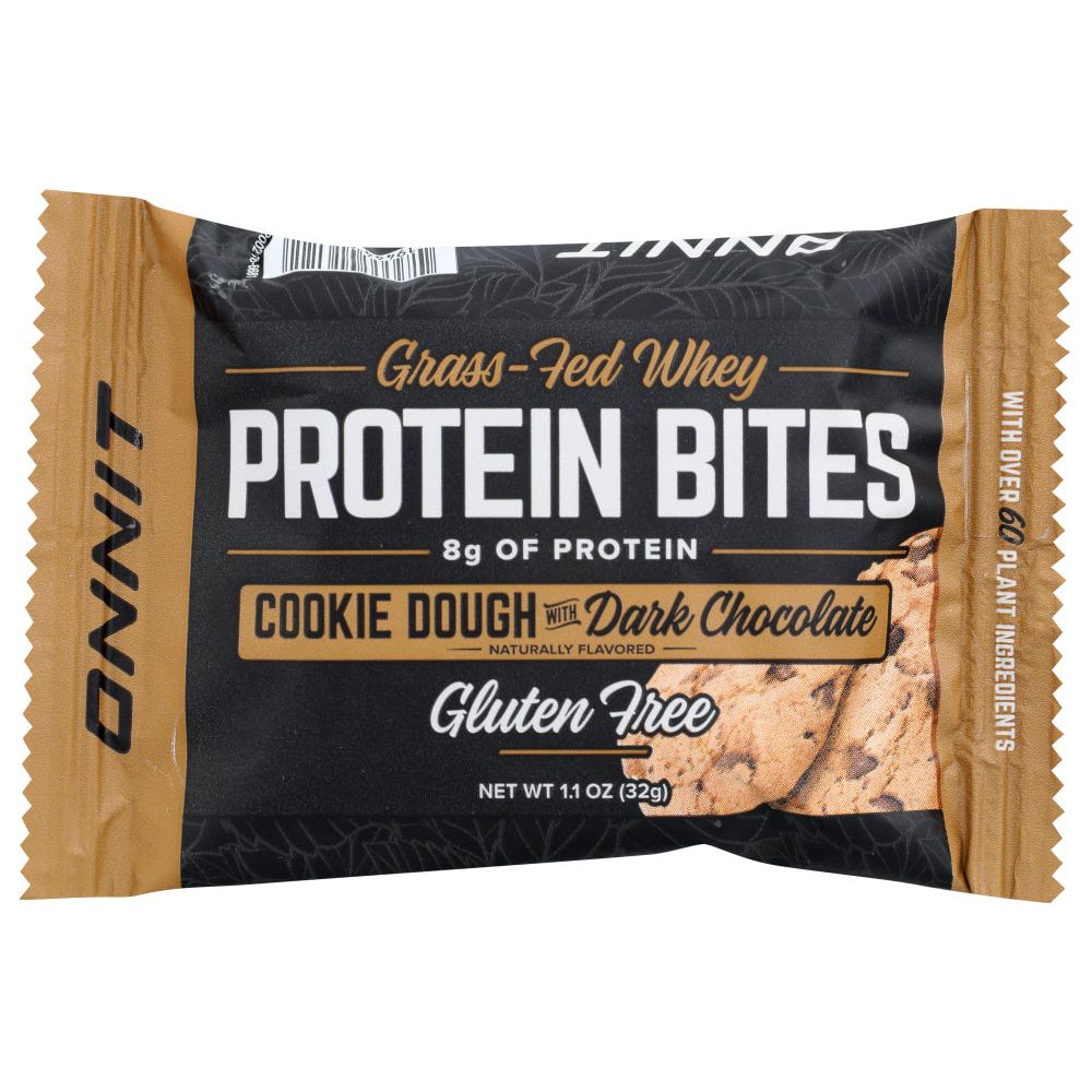 ONNIT: Protein Bites Chocolate Cookie Dough, 32 gm