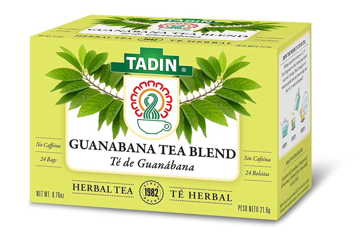 TADIN: Tea Guanabana, 24 bg