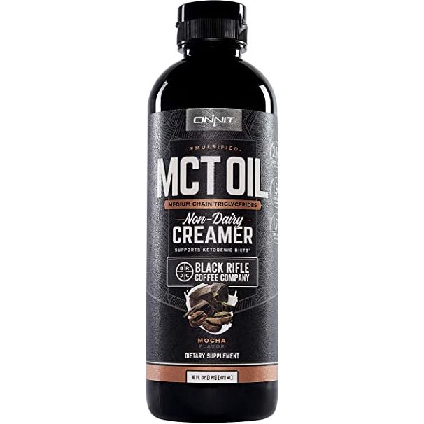 ONNIT: Mct Oil Emulsified Mocha, 16 oz