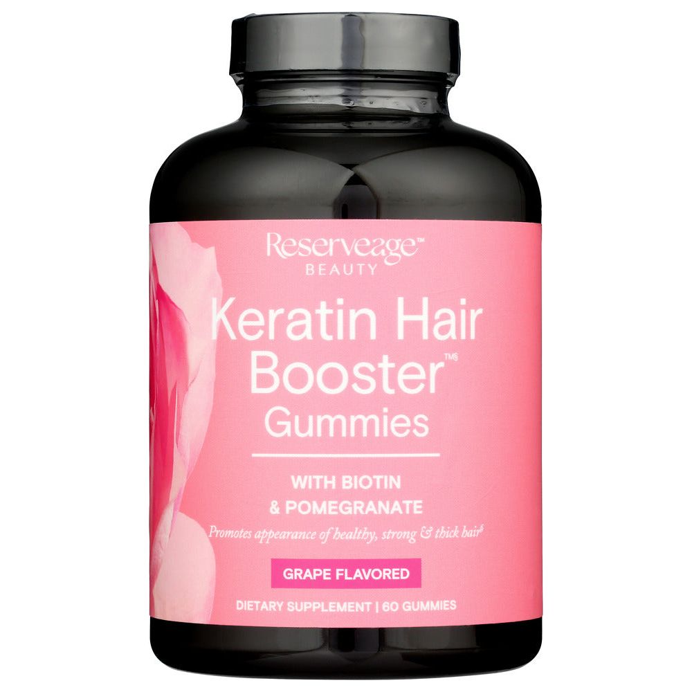 RESERVEAGE: Keratin Gummy, 60 PC