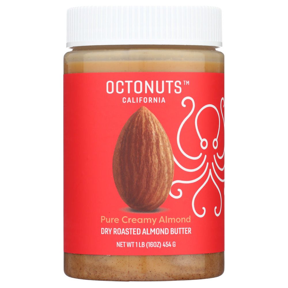 OCTONUTS: Butter Almond Roasted, 16 oz