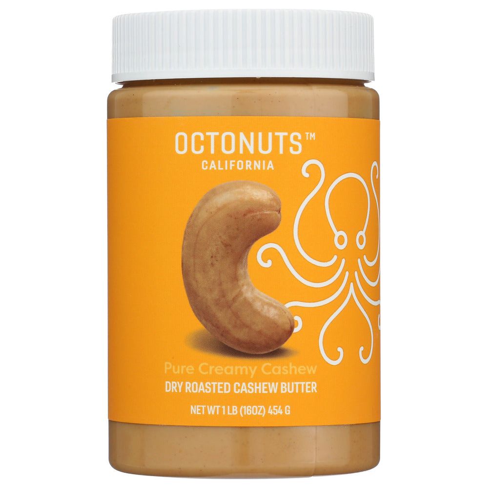 OCTONUTS: Butter Cashew Roasted, 16 oz
