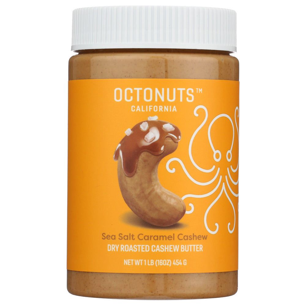 OCTONUTS: Butter Cashew Crml Sslt, 16 oz
