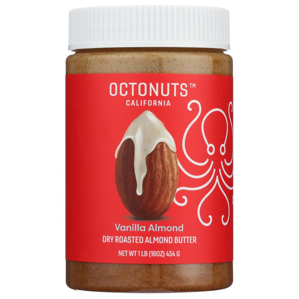 OCTONUTS: Butter Almond Roasted Van , 16 oz