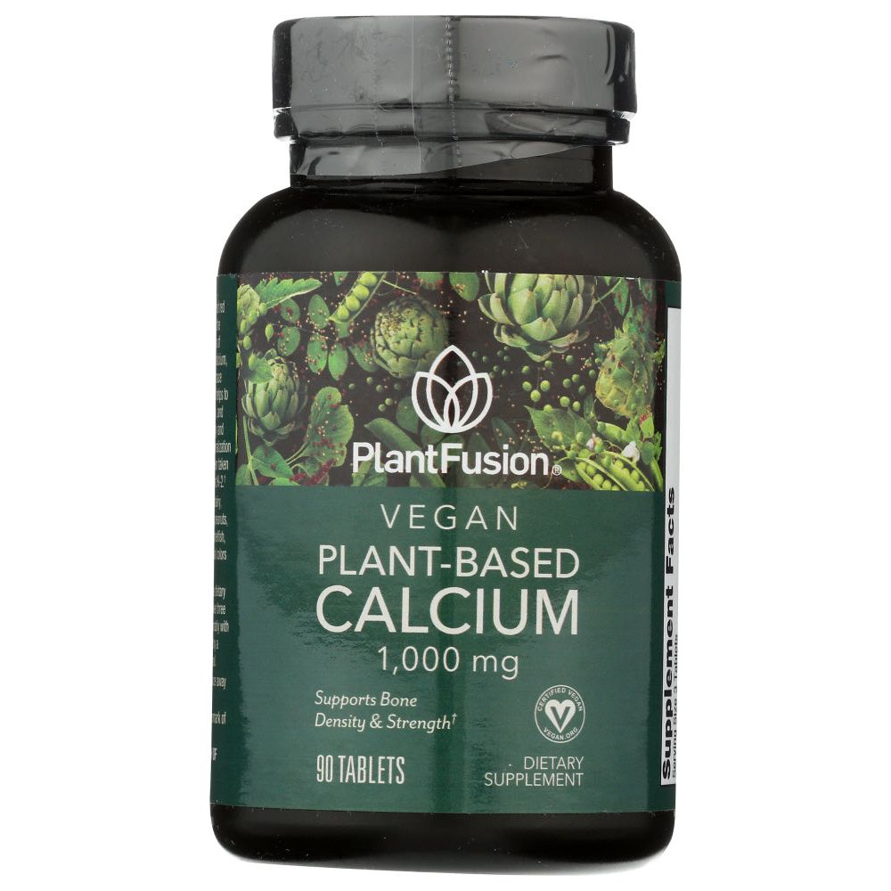 PLANTFUSION: Vegan Planet Based Calcium, 90 tb