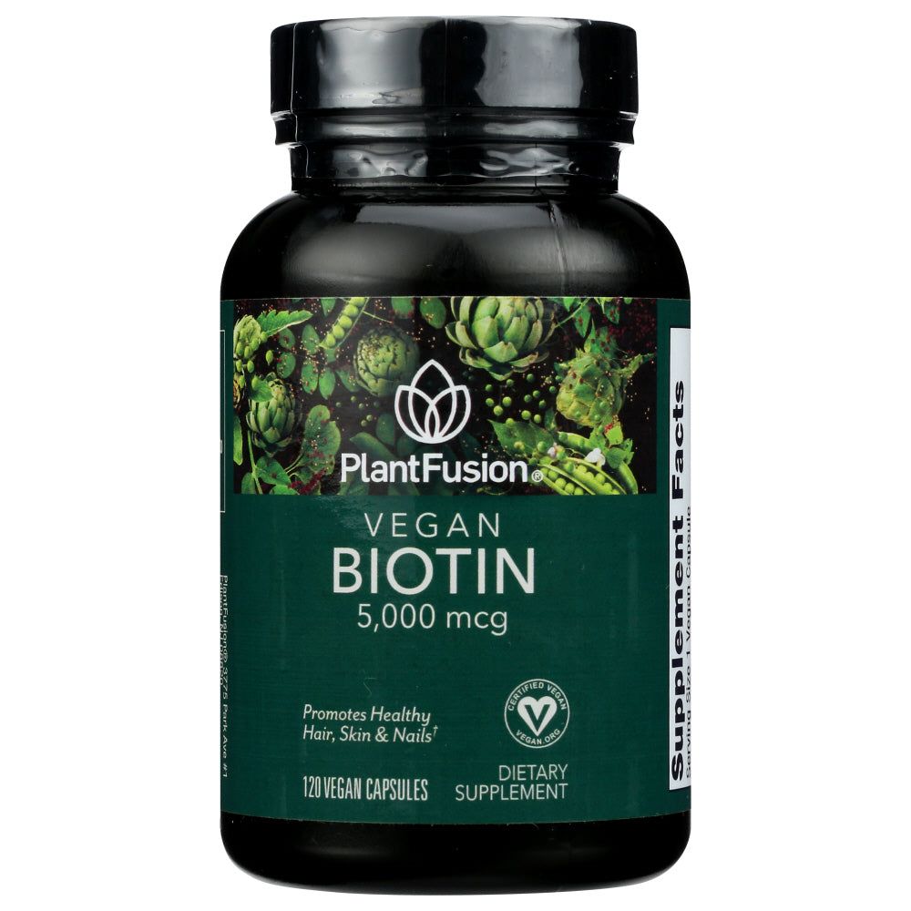 PLANTFUSION: Vegan Biotin, 120 vc