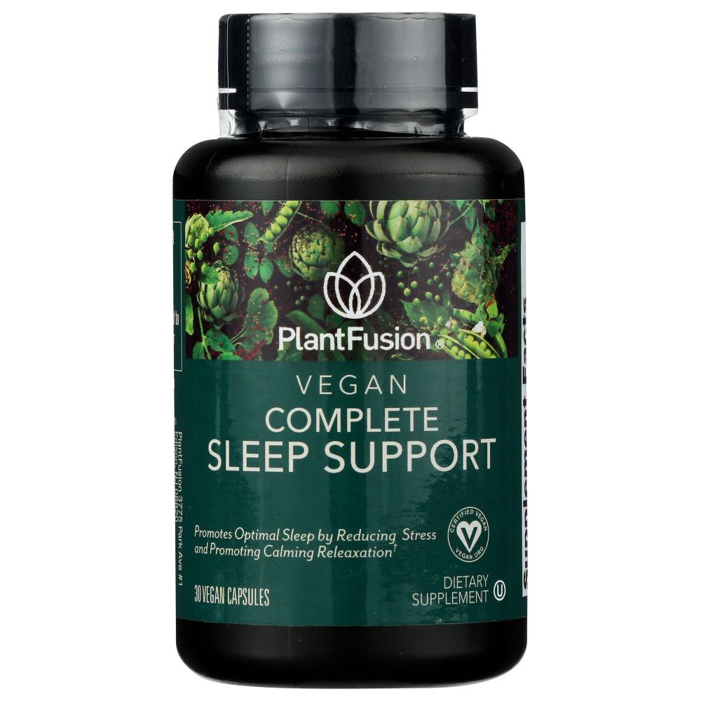 PLANTFUSION: Sleep Support, 30 vc