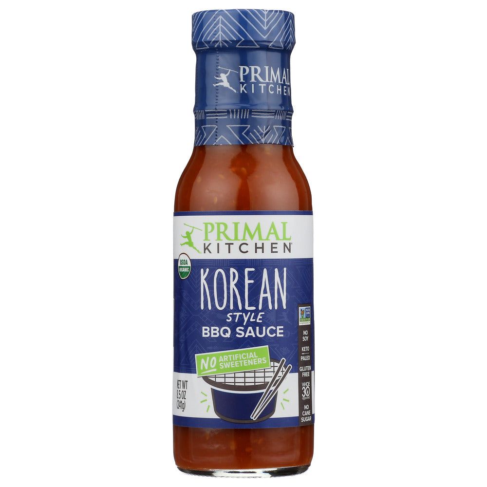 PRIMAL KITCHEN: Sauce Korean Bbq, 8.5 oz