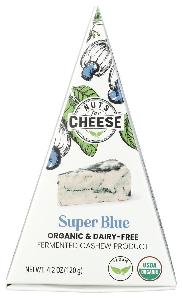 NUTS FOR CHEESE: Cheese Blue Ew, 4.2 oz
