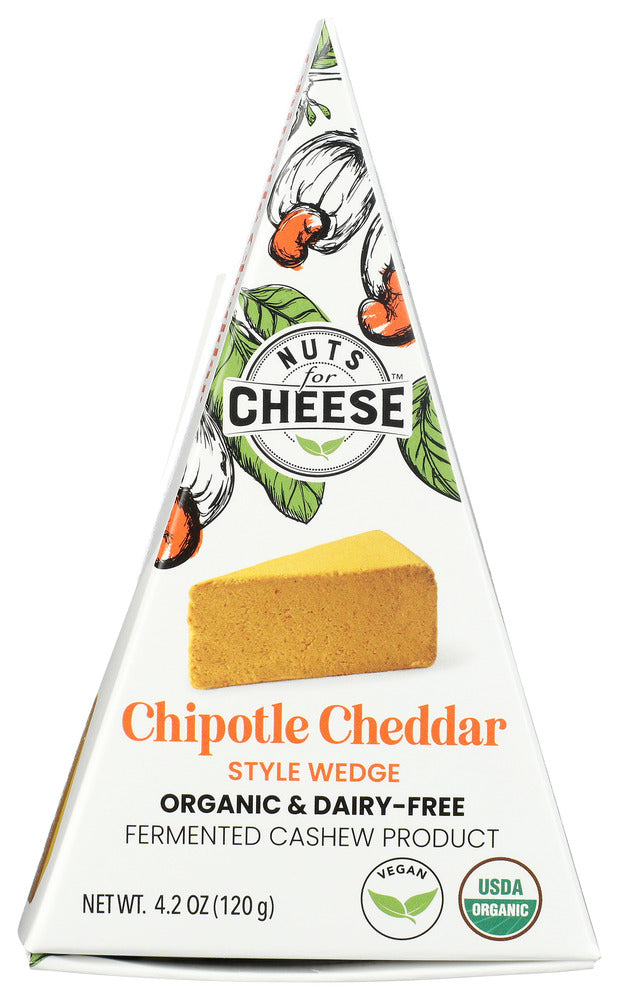 NUTS FOR CHEESE: Cheese Chptl Chdr Wdg Ew, 4.2 oz