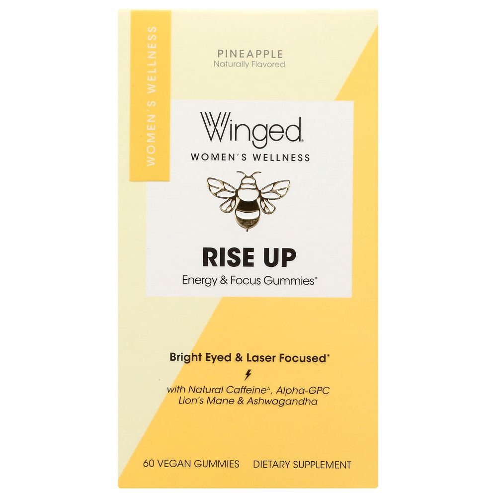 WINGED: Rise Up Energy Focus, 60 pc