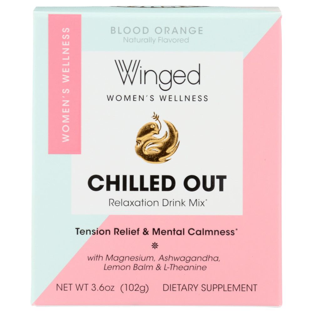 WINGED: Chill Out Relax Pwdr, 3.6 oz